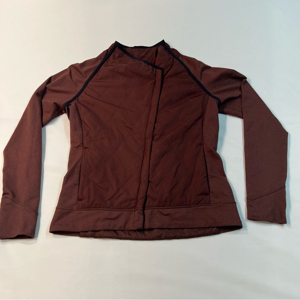 Prana Maroon Jacket Size M